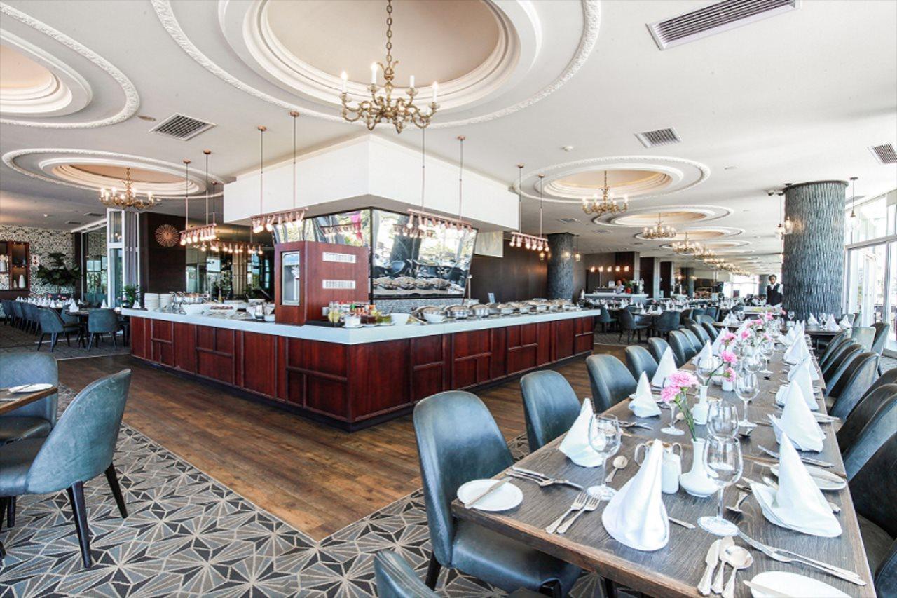 ブルー ウォーターズ ホテル ダーバン エクステリア 写真 The restaurant
