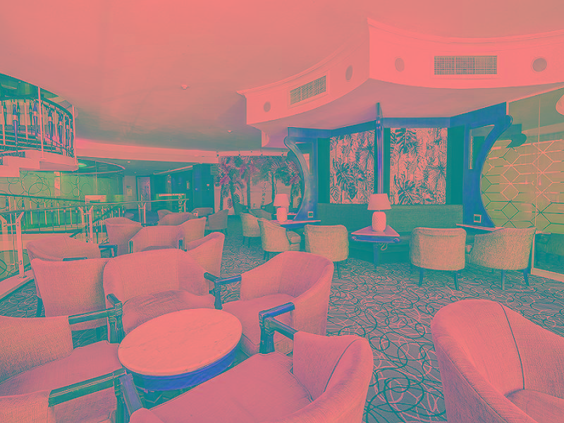 ブルー ウォーターズ ホテル ダーバン エクステリア 写真 "The interior of the hotel is very beautiful"