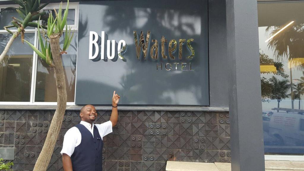 ブルー ウォーターズ ホテル ダーバン エクステリア 写真 Blue Waters Hotel